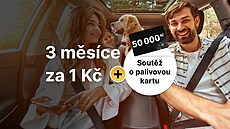 iDNES Premium na 3 msíce zdarma a monost vyhrát 50 tisíc na palivovou kartu