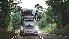 P�edn� ��st Marchi Elemment Palazzo Superior byla inspirov�na aerodynamick�mi...