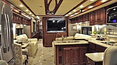 Interi�r je jako z p�tihv�zdi�kov�ch hotel�.