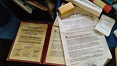 Do Brna se p�esouvá první �ást archivu spisovatele Milana Kundery.