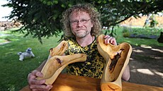 Tvary misek Ji�ího �perla jsou r�zné, ob�as vzniknou z kousku v�tve, který byl...