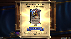 Hearthstone: Murder at Castle Nathria