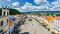 Banská Bystrica z pohledu ikmé ve