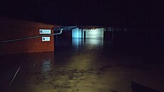 Katovice na Strakonicku zaily extrémní sráky. Voda zatopila sklepy.