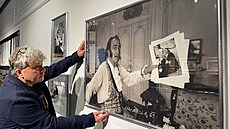 Galerie Desítka na stee Obchodního domu Zlín hostí výstavu Salvadora Dalího....