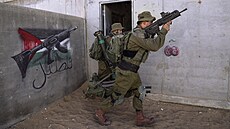 Výcvikové stedisko pro mstský boj. Izraeltí vojáci mu íkají Minigaza. (22....