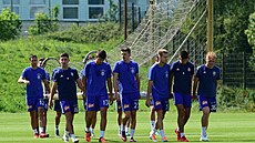 Fotbalisté Olomouce zahájili letní pípravu.