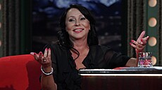 Zpěvačka Heidi Janků v pořadu Show Jana Krause (září, 2021)