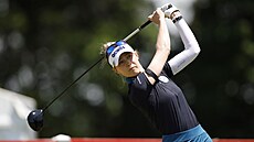 Nelly Kordová odpaluje na Meijer LPGA Classic.