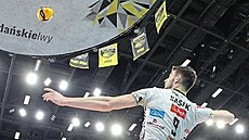 Kewin Sasak v dresu Trefl Gdask