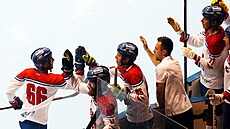 Čeští hokejbalisté - ilustrační foto