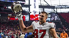 Rob Gronkowski jako hrá Tampa Bay Buccaneers