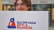 Logo zimní Olympiády d�tí a mláde�e, kterou v lednu 2023 uspo�ádá...