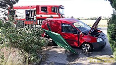 �idi� se v K�imicích vyhýbal ko�ce a narazil do cityblok�. Ty ho odmr�tily na...