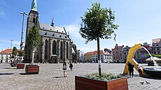 Nám�stí Republiky v Plzni