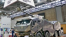eský holding Czechoslovak Group ml na veletrhu Eurosatory 2022 spolu s...