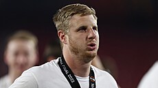 Martin Hinteregger, vít�z Evropské ligy s Frankfurtem.