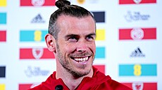 Gareth Bale na snímku z ervna 2022.