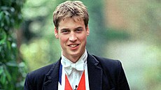 Princ William jako student Eton College (2000)