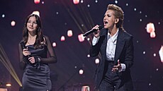 Charlotte Ella Gottová a Dara Rolins na koncert� Pocta Karlu Gottovi (Praha,...