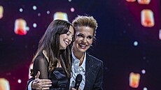 Charlotte Ella Gottová a Dara Rolins na koncert Pocta Karlu Gottovi (Praha,...