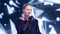 Bára Basiková na koncert Pocta Karlu Gottovi (Praha, 20. ervna 2022)