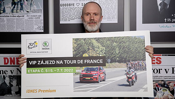 Martin Geisler, vítz soute iDNES Premium o zájezd na Tour de France