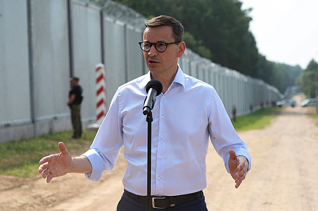 Morawiecki: Proti imperialismu Bruselu je třeba bojovat jako proti Rusku