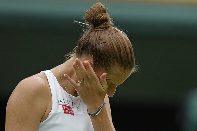 Krejčíková i Kvitová postoupily do třetího kola, Plíšková ve Wimbledonu končí