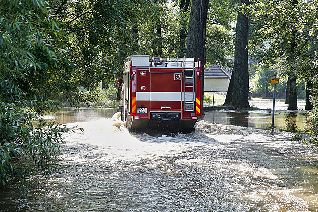 Půda v Pošumaví je extrémně nasycená, varuje před dalšími srážkami hydrolog