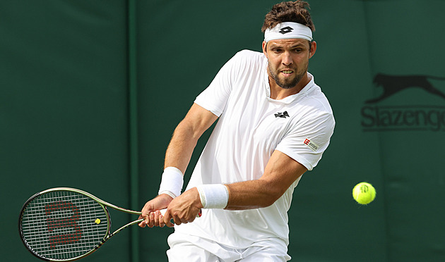 ONLINE: Veselý ve třetím kole Wimbledonu ztrácí úvodní set, hraje i Bouzková