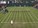 Kvitová postupuje do tetího kola Wimbledonu