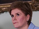 Skotská expremiérka Nicola Sturgeonová (14. ervna 2022)