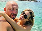 Ivan Hecko a Eva Hecko Perkausová na dovolené na Seychelách