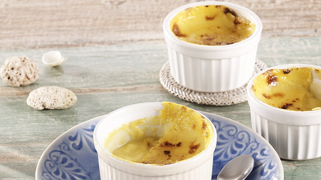 Crema catalana - Recept