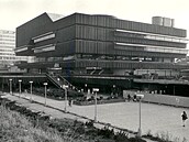 DBK v osmdesátých letech, ještě bez okolních staveb