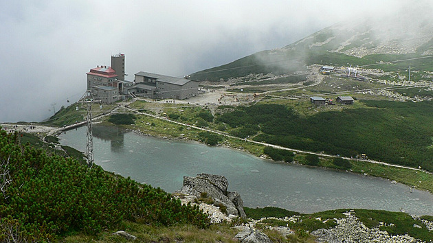 Vysok� Tatry, Skalnat� pleso
