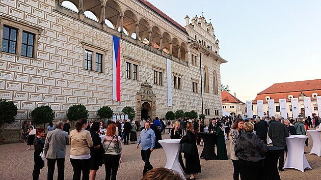 Jednn ministr esk vldy a unijnch komisa bude probhat na zmku v Litomyli, kter host festival Smetanovu Litomyl.