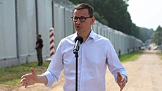Polský premiér Mateusz Morawiecki navštívil příhraniční oblast. (30. června... | na serveru Lidovky.cz | aktuální zprávy