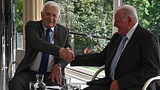 Bývalý český prezident Václav Klaus (vlevo) a slovenský expremiér Vladimír... | na serveru Lidovky.cz | aktuální zprávy