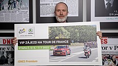 Martin Geisler, vít�z sout�e iDNES Premium o zájezd na Tour de France