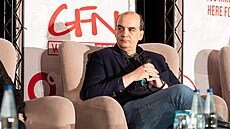 Konstantinos Farsalinos na konferenci ve Var�av�.