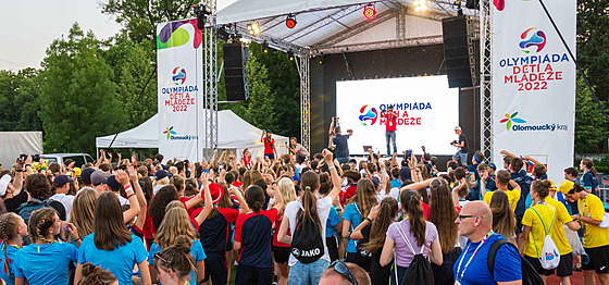 Od 26. do 30. ervna soutilo tém 3600 mladých nadjí v Olomouckém kraji na...