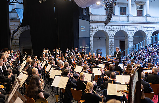 Česká filharmonie a dirigent Jakub Hrůša na festivalu Smetanova Litomyšl