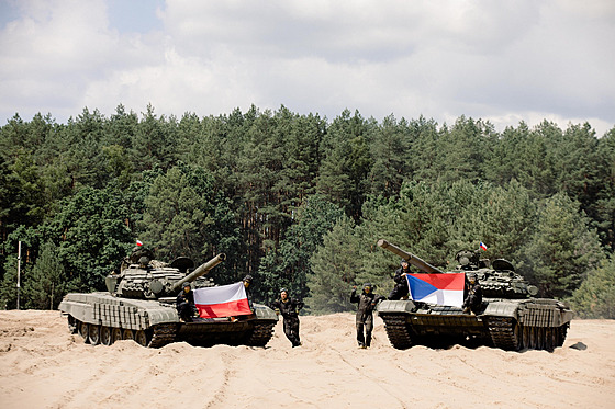 Náelník ukrajinských ozbrojených sil podkoval esku a Polsku za tanky. (5....