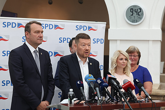 Poslanci SPD