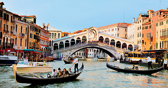 Italské msto Benátky