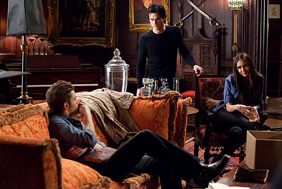 Vampire Diaries je seriál zaloený na faktu, e upíi diváky prost baví.
