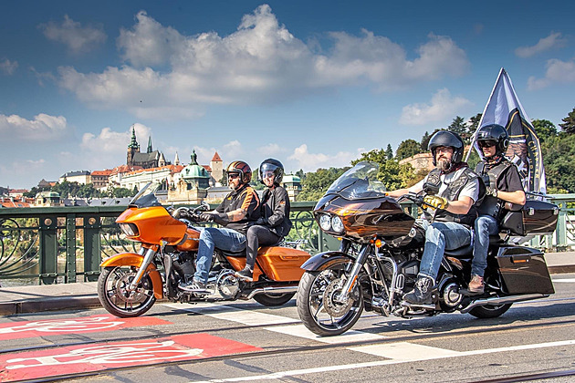 Získejte vstupenky na Prague Harley Days zdarma. Stačí mít roční iDNES Premium