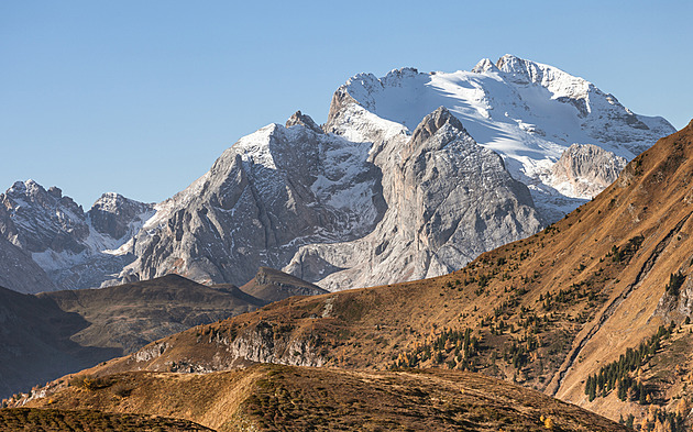 V italských Dolomitech zemřel český turista, zřítil se z vrcholu ledovce